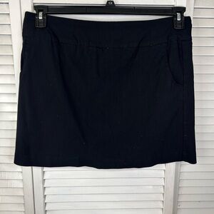 New Directions Black Skort Size 14